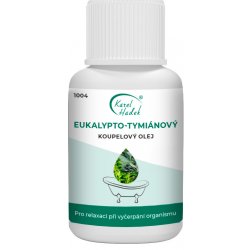 Karel Hadek Eukalypto-Tymiánový koupelový olej 20 ml