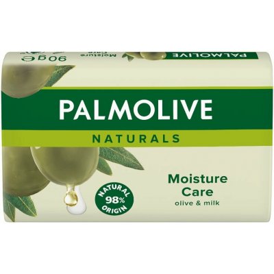 Palmolive Naturals tuhé mýdlo Moisture Care 90 g – Zboží Dáma