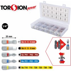 KS Tools šroubovací bit-sada KST 918.3108