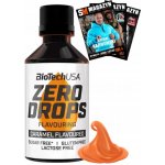 BioTech Zero Drops karamel 50 ml – Zboží Dáma