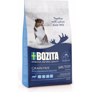 Bozita Grain Free Reindeer 12,5 kg