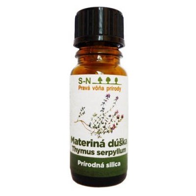 Slow natur Mateřídouška Thymus Serpyllum extra silná 5 ml – Hledejceny.cz