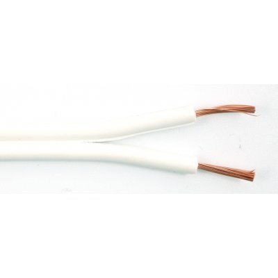 Tekaben CYH 2x0,75mm² bílá 1 m – HobbyKompas.cz