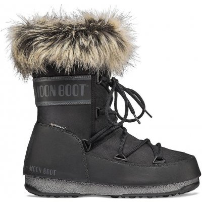 Moon Boot Ltrack Monaco Low Wp 24500600001 Black 001 – Zbozi.Blesk.cz