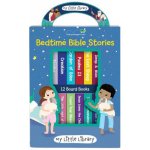 My Little Library: Bedtime Bible Stories 12 Board Books Little Grasshopper BooksPevná vazba – Hledejceny.cz