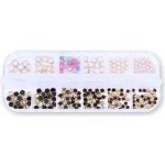 Starnails 3D ozdoby na nehty – mix kamínků a elementů 02 – Zboží Dáma