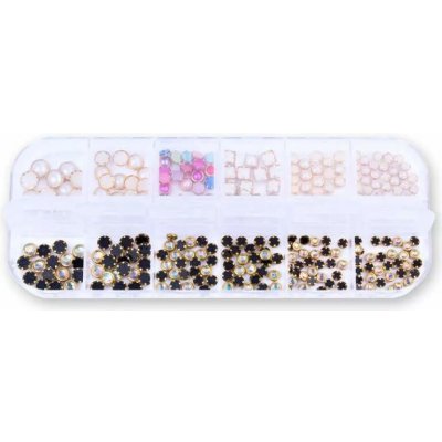 Starnails 3D ozdoby na nehty – mix kamínků a elementů 02 – Zboží Dáma