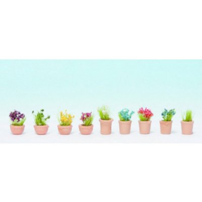 Noch květiny v květináčích 14084 – Zboží Dáma