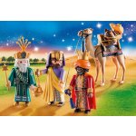 Playmobil 9497 Tři králove s truhlou a velbloudem – Hledejceny.cz