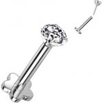 Šperky4U Push In piercing do brady ucha titan TIT1170-C – Zbozi.Blesk.cz