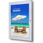 Jansen Display Uzamykatelný plakátový rám A3 353 x 476 mm – Zboží Živě