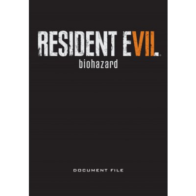 Resident Evil 7: Biohazard Document File – Hledejceny.cz