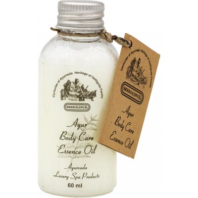 Siddhalepa Ayur Body Care Essence oil 60 ml – Sleviste.cz