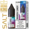 E-liquid Aroma King Salt Rainbow Candy 10 ml 20 mg
