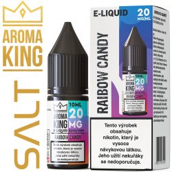 Aroma King Salt Rainbow Candy 10 ml 20 mg