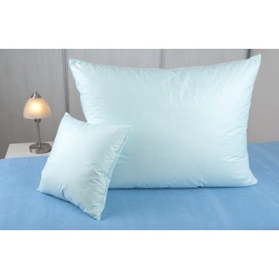 JAN peří Péřový polštář husí drané peří 20/80 mentolová 70x90 – Zboží Dáma