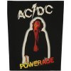 Nášivka nášivka velká AC/DC - POWERAGE - RAZAMATAZ - BP1010