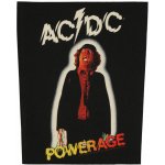 nášivka velká AC/DC - POWERAGE - RAZAMATAZ - BP1010 – Zbozi.Blesk.cz