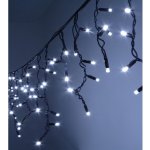 CHRISTMAS_TO Světelný řetěz Icicle IP65, 18 m, studená bílá, 714 LED – Hledejceny.cz