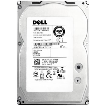Dell 450 GB 3,5" SAS, 0T857K