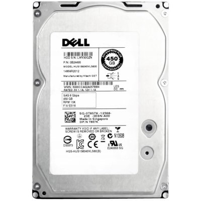 Dell 450 GB 3,5" SAS, 0T857K – Hledejceny.cz