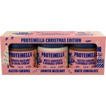 HealthyCo Proteinella Vánoční edice 3 x 200 g – Zboží Mobilmania