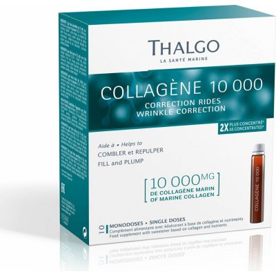 Thalgo Collagéne 10 000 10 x 25 ml – Hledejceny.cz