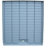 Staal & Plast Ebb & Flow napouštěcí vana 100x100 cm – Hledejceny.cz