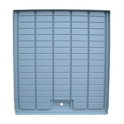 Staal & Plast Ebb & Flow napouštěcí vana 100x100 cm – Hledejceny.cz
