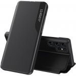 Pouzdro Forcell Flipové Eco Leather View Case Samsung Galaxy S22 Ultra černé – Hledejceny.cz