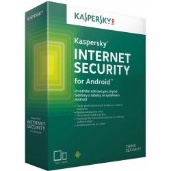 Kaspersky Internet Security pro Android 1 lic. 1 rok update (KL1091XCAFR)