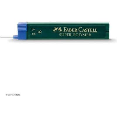 Faber - Castell Grafitové tuhy do mikrotužky 0,7 mm B – Zboží Mobilmania
