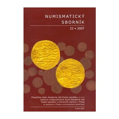 Numismatický sborník 22/2007 - Kolb Josef – Hledejceny.cz