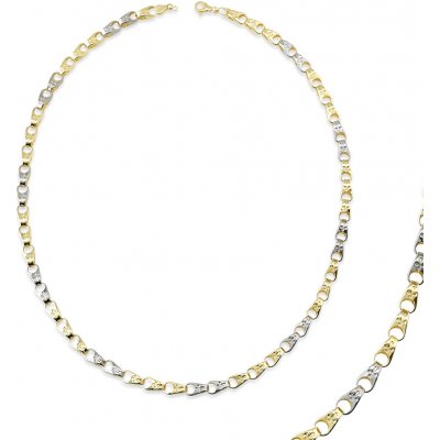 Lillian Vassago Pánský zlatý řetízek LLV07-GCH001 – Zboží Mobilmania