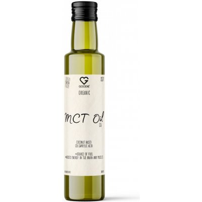 Goodie MCT olej C8 Kyselina kaprylová BIO 500 ml – Hledejceny.cz
