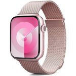 Epico Milanese+ pro Apple Watch SE/Series 1-11/Ultra, (42/44/45/46/49mm) - růžově zlatý 73818182300001 – Zboží Mobilmania