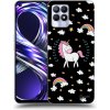 Pouzdro a kryt na mobilní telefon Realme Picasee Ultimate Case pro Realme 8i - Unicorn hvězdné nebe