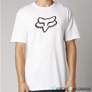 Fox Racing Legacy Foxhead Ss Tee Optic white