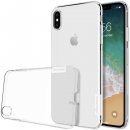 Pouzdro Nillkin Nature TPU Apple iPhone XS Max čiré