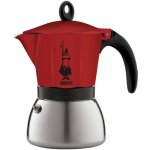 Bialetti Moka Induction 6 červená – Zboží Mobilmania