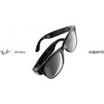 Ray Ban Meta Wayfarer 2. gen Matte Black/Clear with Blue-violet light filter – Zboží Dáma