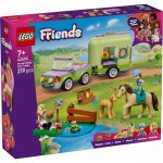 LEGO® Friends 42695 Přívěs s koněm a hříbětem – Hledejceny.cz