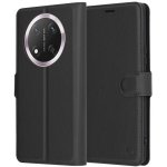 Techsuit - Kožené pouzdro - Honor Magic7 Lite - černé – Hledejceny.cz