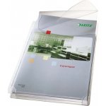 Leitz A4 170 mikronů rozšířený s klopou čirý 5 ks – Zbozi.Blesk.cz