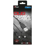 Trust GXT 222 Duo Charge & Play Cable PS4 – Hledejceny.cz