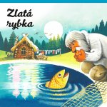 Zlatá rybka - Prostorové leporelo - Vojtěch Kubašta – Sleviste.cz