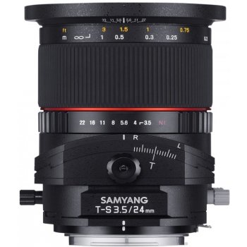 Samyang 24mm f/3.5 Tilt-Shift ED AS UMC Sony E-mount