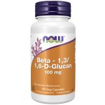 Now Foods Foods Beta 1,3/1,6-D-glukan 100 mg 90 Veg kapslí – Hledejceny.cz