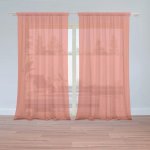 Sablio Záclony Paprika: 2ks 150x250cm – Hledejceny.cz