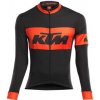 Cyklistický dres KTM FACTORY TEAM RACE All Season černá